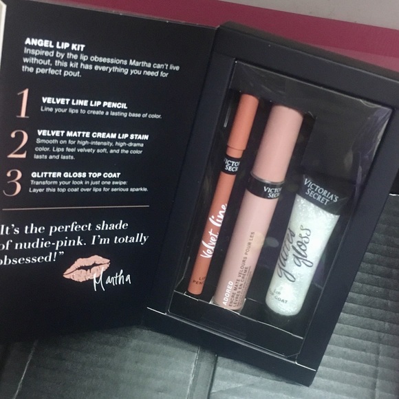 Victorias Secret Martha’s lip kit nude VS lot NIB - Picture 3 of 6